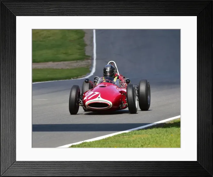 Framed Print : CM2 6544 Steve Hart, Cooper Maserati T51 Framed Print : CM2 6544 Steve Hart, Cooper Maserati T51
