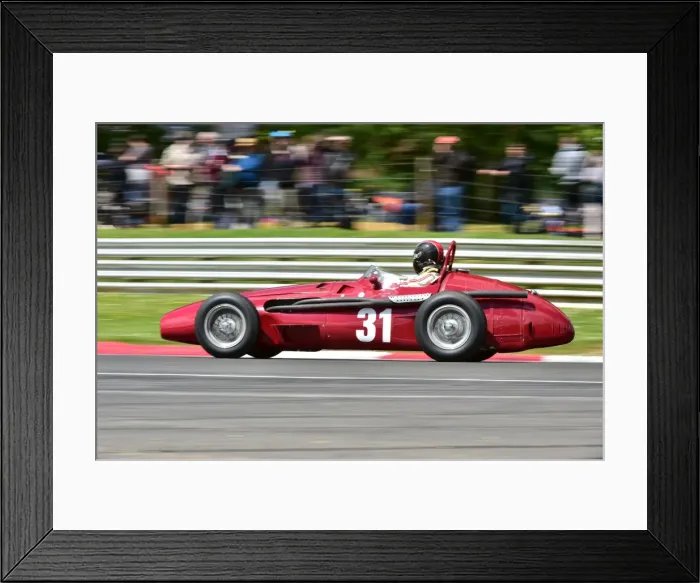 Framed Print : CM2 6601 Guillermo Fierro, Maserati 250F Framed Print : CM2 6601 Guillermo Fierro, Maserati 250F