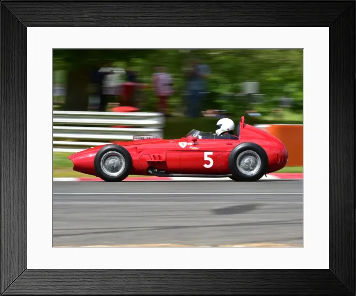 Framed Print : CM2 6604 Tony Smith, Ferrari Dino 246 Framed Print : CM2 6604 Tony Smith, Ferrari Dino 246