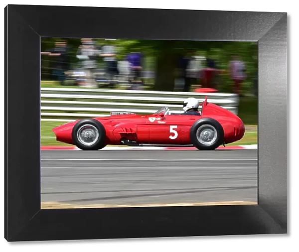 CM2 6605 Tony Smith, Ferrari Dino 246, Historic Grand Prix Cars Association, HGPCA