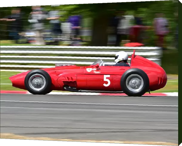 CM2 6605 Tony Smith, Ferrari Dino 246, Historic Grand Prix Cars Association, HGPCA