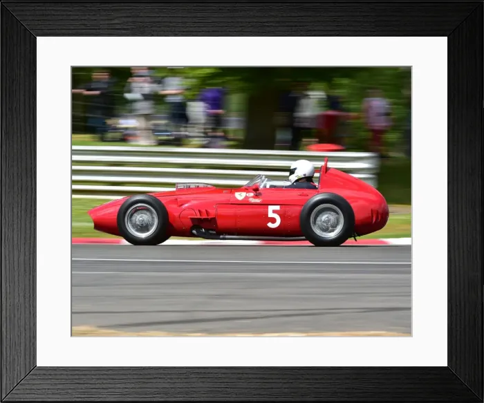 Framed Print : CM2 6605 Tony Smith, Ferrari Dino 246, Historic Grand Prix Cars Association, HGPCA Framed Print : CM2 6605 Tony Smith, Ferrari Dino 246, Historic Grand Prix Cars Association, HGPCA