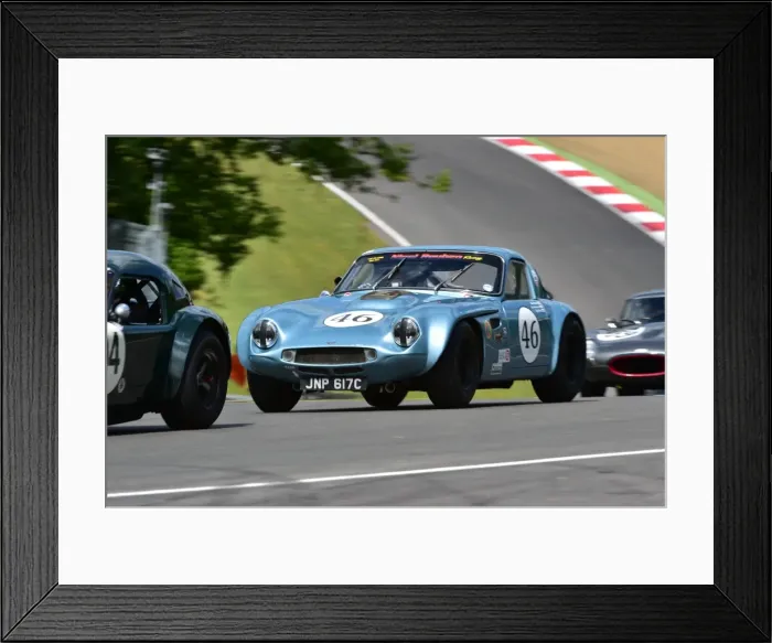 Framed Print : CM2 6643 Mike Whitaker, TVR Griffith, JNP 617 C Framed Print : CM2 6643 Mike Whitaker, TVR Griffith, JNP 617 C