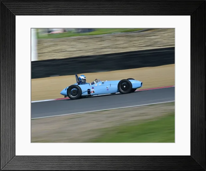 Framed Print : CM2 6899 Justin Fleming, Lola Mk2, FIA, Lurani Trophy, Formula Junior Framed Print : CM2 6899 Justin Fleming, Lola Mk2, FIA, Lurani Trophy, Formula Junior