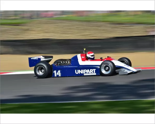 CM2 6999 Simon Fish, Ensign N180, FIA, Historic Formula One