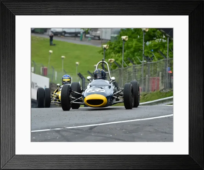 Framed Print : CM2 5072 Philipp Buhofer, Lola Mk5a Framed Print : CM2 5072 Philipp Buhofer, Lola Mk5a