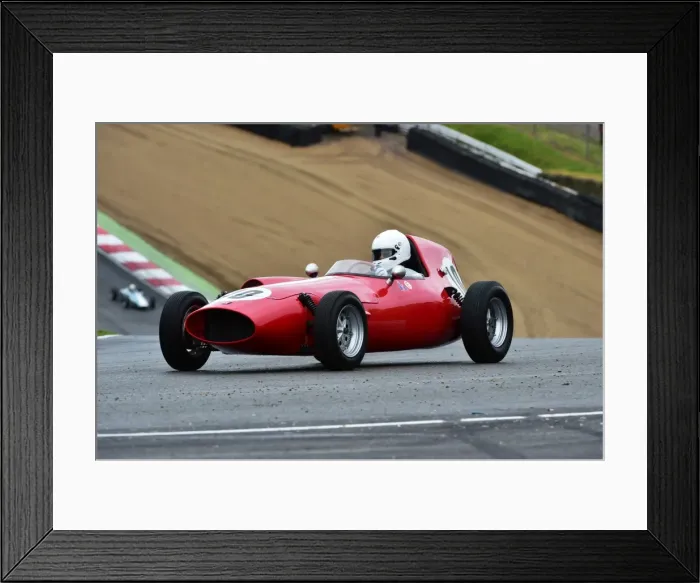 Framed Print : CM2 5071 Mike Walker, Bond FJ Framed Print : CM2 5071 Mike Walker, Bond FJ