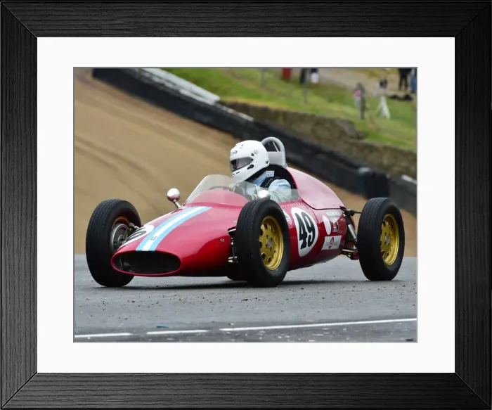 Framed Print : CM2 5076 Mike Gregory, De Tomaso ISIS Framed Print : CM2 5076 Mike Gregory, De Tomaso ISIS
