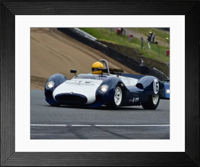 Framed Print : CM2 5095 Chris Jolly, Steve Farthing, Cooper Monaco T61M Framed Print : CM2 5095 Chris Jolly, Steve Farthing, Cooper Monaco T61M