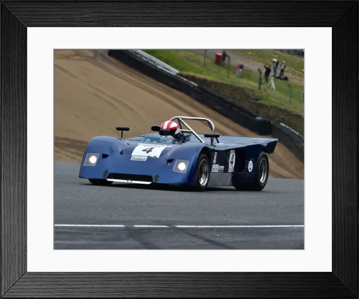 Framed Print : CM2 5096 Sandy Watson, Martin O Connell, Chevron B19 Framed Print : CM2 5096 Sandy Watson, Martin O Connell, Chevron B19