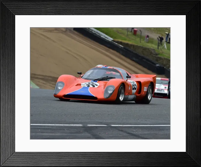 Framed Print : CM2 5105 Simon Ashworth, Chevron B16 Framed Print : CM2 5105 Simon Ashworth, Chevron B16