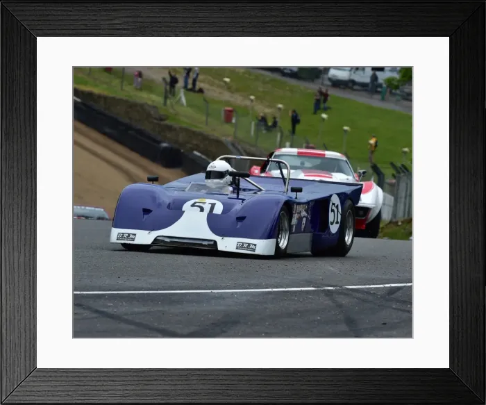 Framed Print : CM2 5106 Tim Cousins, Chevron B23 Framed Print : CM2 5106 Tim Cousins, Chevron B23