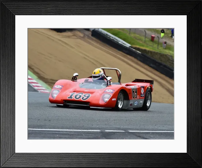 Framed Print : CM2 5110 Charles Nearburg, Lola T212 Framed Print : CM2 5110 Charles Nearburg, Lola T212
