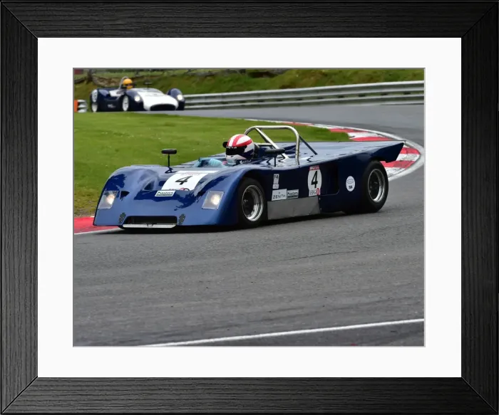 Framed Print : CM2 5116 Sandy Watson, Martin O Connell, Chevron B19 Framed Print : CM2 5116 Sandy Watson, Martin O Connell, Chevron B19