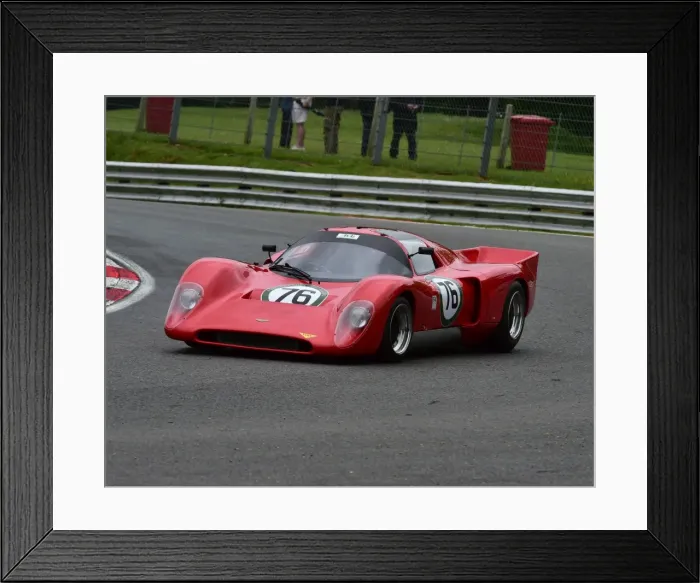 Framed Print : CM2 5126 Mike Wrigley, Chevron B16 Framed Print : CM2 5126 Mike Wrigley, Chevron B16