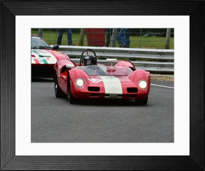 Framed Print : CM2 5132 Dion Kremer, Gabriel Kremer, Elva Mk8 Framed Print : CM2 5132 Dion Kremer, Gabriel Kremer, Elva Mk8