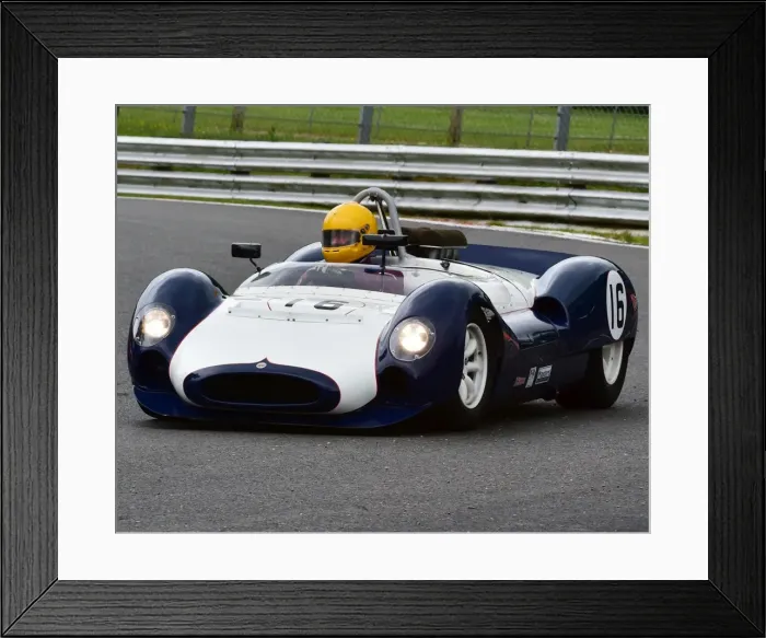 Framed Print : CM2 5143 Chris Jolly, Steve Farthing, Cooper Monaco T61M Framed Print : CM2 5143 Chris Jolly, Steve Farthing, Cooper Monaco T61M