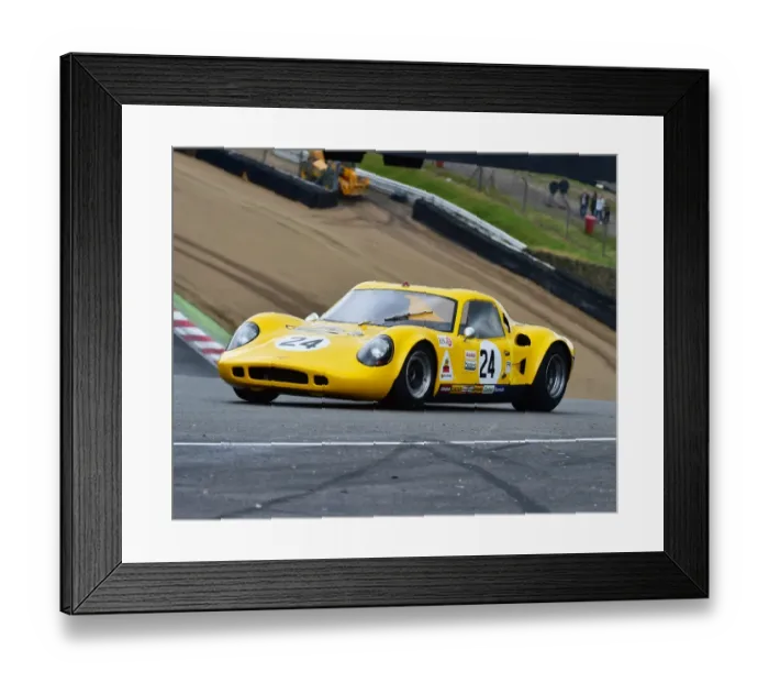 Framed Print : CM2 5153 Andrew Newall, Chevron B8