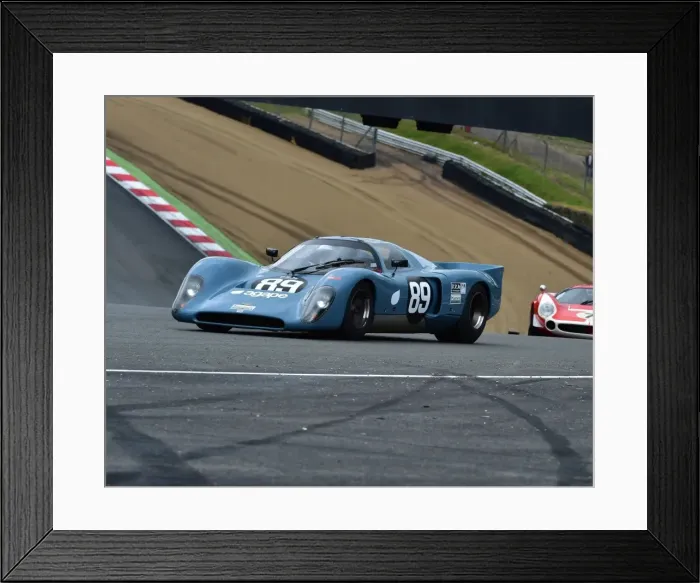 Framed Print : CM2 5160 Emanuele Benedini, Giampaolo Benedini, Chevron B16 Framed Print : CM2 5160 Emanuele Benedini, Giampaolo Benedini, Chevron B16
