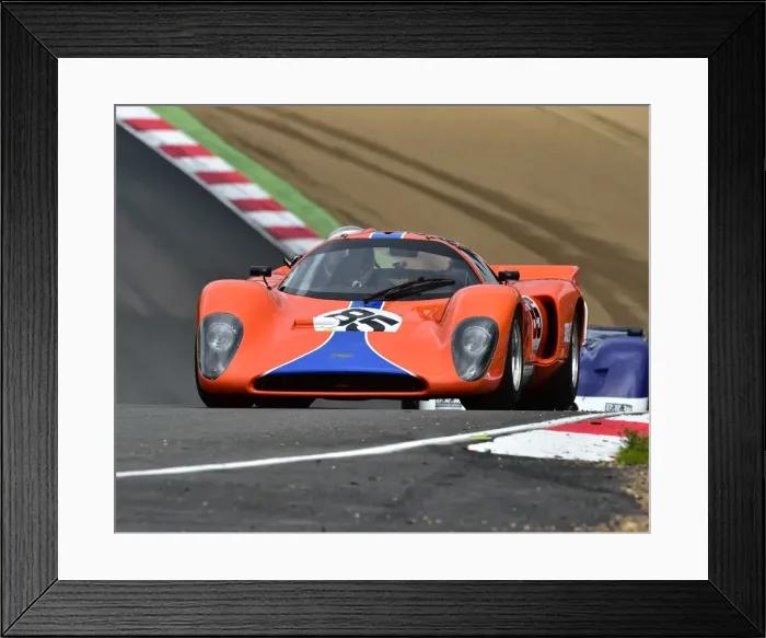 Framed Print : CM2 5172 Simon Ashworth, Chevron B16 Framed Print : CM2 5172 Simon Ashworth, Chevron B16