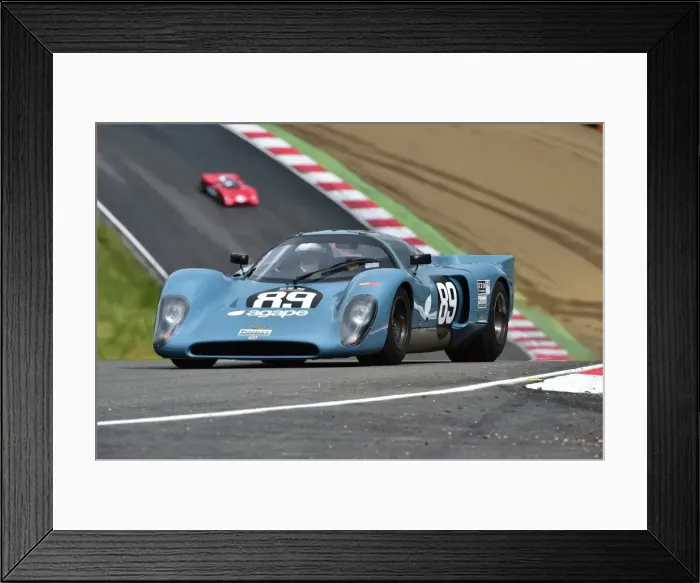 Framed Print : CM2 5176 Emanuele Benedini, Giampaolo Benedini, Chevron B16 Framed Print : CM2 5176 Emanuele Benedini, Giampaolo Benedini, Chevron B16