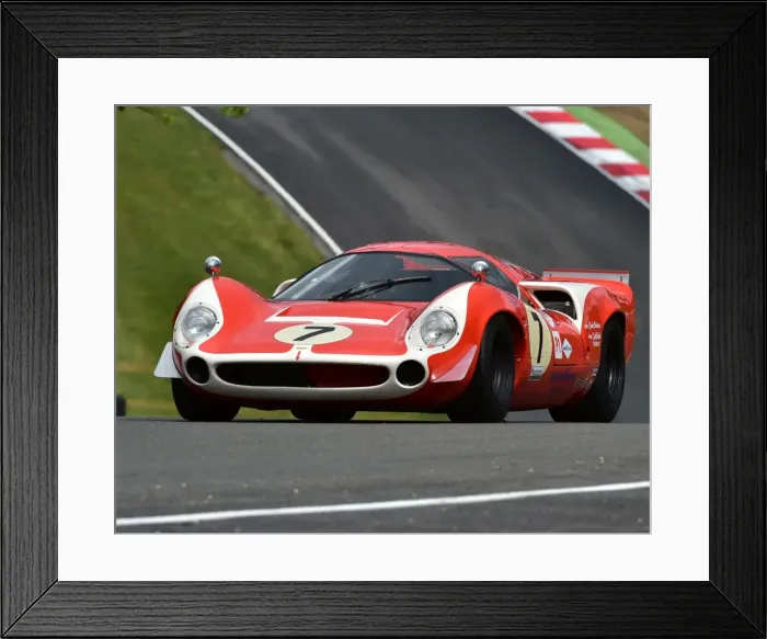 Framed Print : CM2 5178 Tarek Mahmoud, Lola T70 MK3 Framed Print : CM2 5178 Tarek Mahmoud, Lola T70 MK3