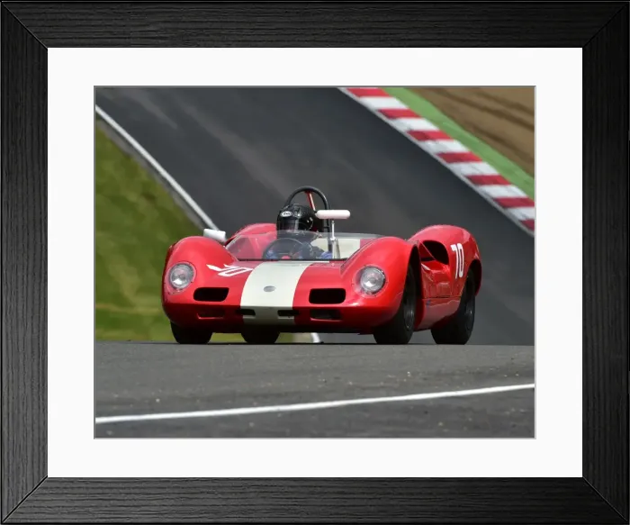 Framed Print : CM2 5180 Dion Kremer, Gabriel Kremer, Elva Mk8 Framed Print : CM2 5180 Dion Kremer, Gabriel Kremer, Elva Mk8