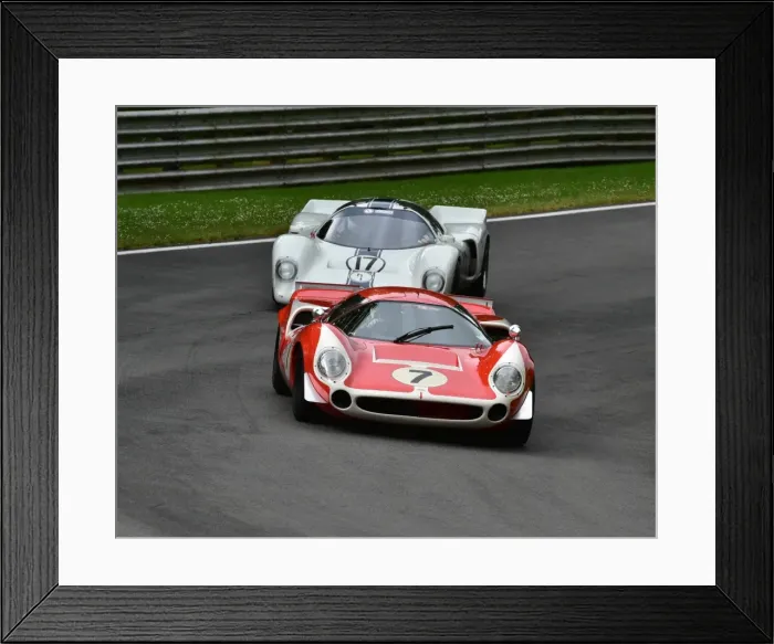 Framed Print : CM2 5190 Tarek Mahmoud, Lola T70 MK3, Sam Carrington-Yates, David Carrington-Yates, Chevron B16 Framed Print : CM2 5190 Tarek Mahmoud, Lola T70 MK3, Sam Carrington-Yates, David Carrington-Yates, Chevron B16