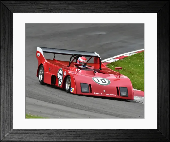 Framed Print : CM2 5196 Manfredo Rossi di Montelera, Abarth Osella PA1 Framed Print : CM2 5196 Manfredo Rossi di Montelera, Abarth Osella PA1