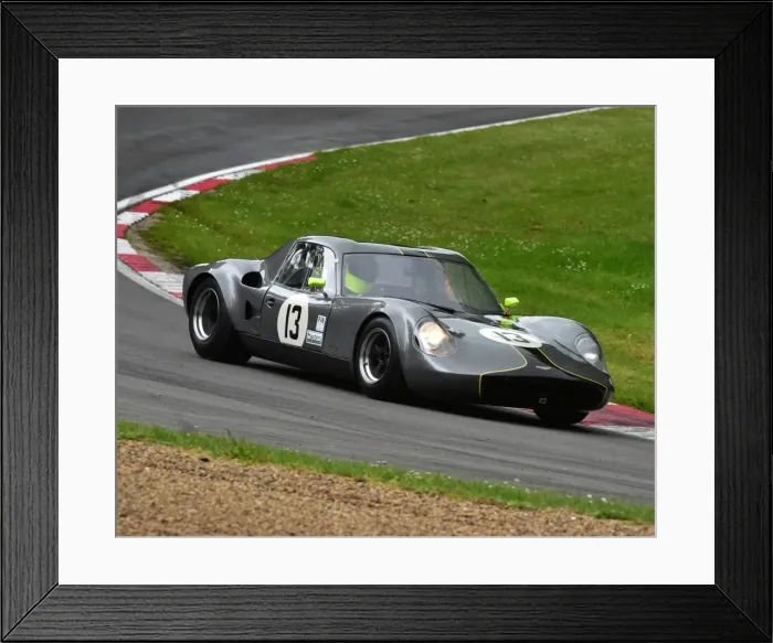 Framed Print : CM2 5202 Graham Wilson, Andy Wolfe, Chevron B8 Framed Print : CM2 5202 Graham Wilson, Andy Wolfe, Chevron B8