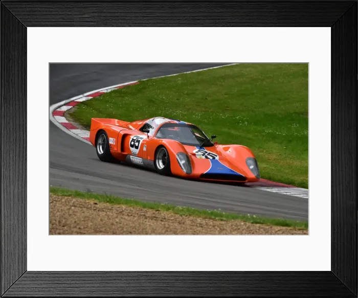 Framed Print : CM2 5199 Simon Ashworth, Chevron B16 Framed Print : CM2 5199 Simon Ashworth, Chevron B16