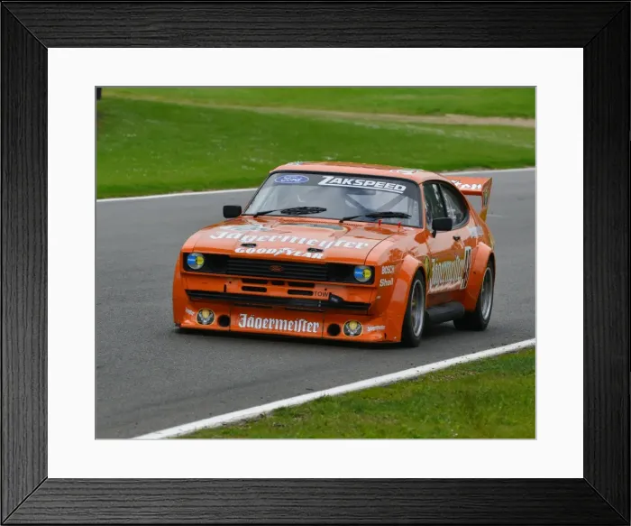 Framed Print : CJ5 4798 Luke Bennett, Ford Capri Framed Print : CJ5 4798 Luke Bennett, Ford Capri