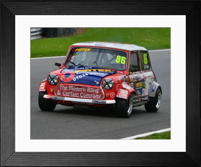 Framed Print : CJ5 4812 David Franks, Austin Mini Mk III Framed Print : CJ5 4812 David Franks, Austin Mini Mk III