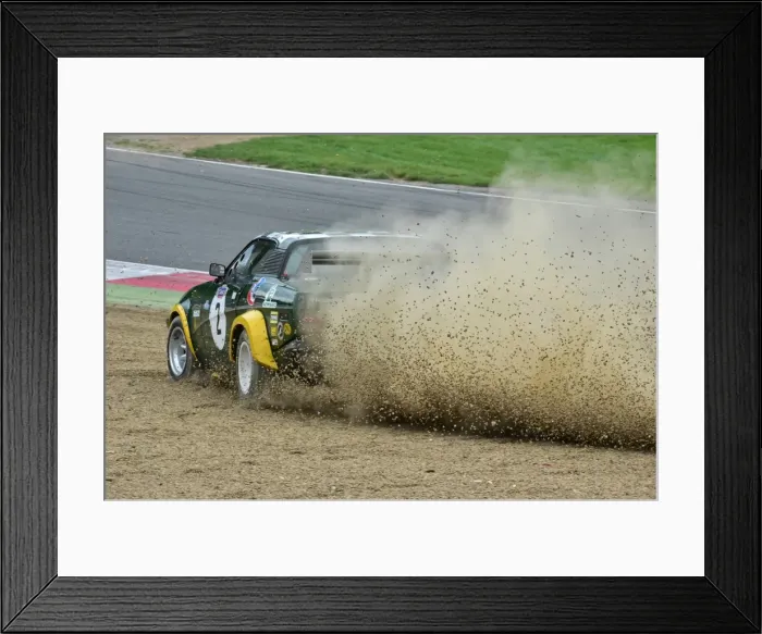 Framed Print : CM2 7975 Graham Woskett, Triumph TR7 V8, Special Saloons, Modsports Framed Print : CM2 7975 Graham Woskett, Triumph TR7 V8, Special Saloons, Modsports