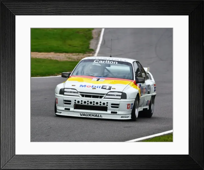 Framed Print : CJ5 4779 Peter Stevens, Vauxhall Carlton TS Framed Print : CJ5 4779 Peter Stevens, Vauxhall Carlton TS