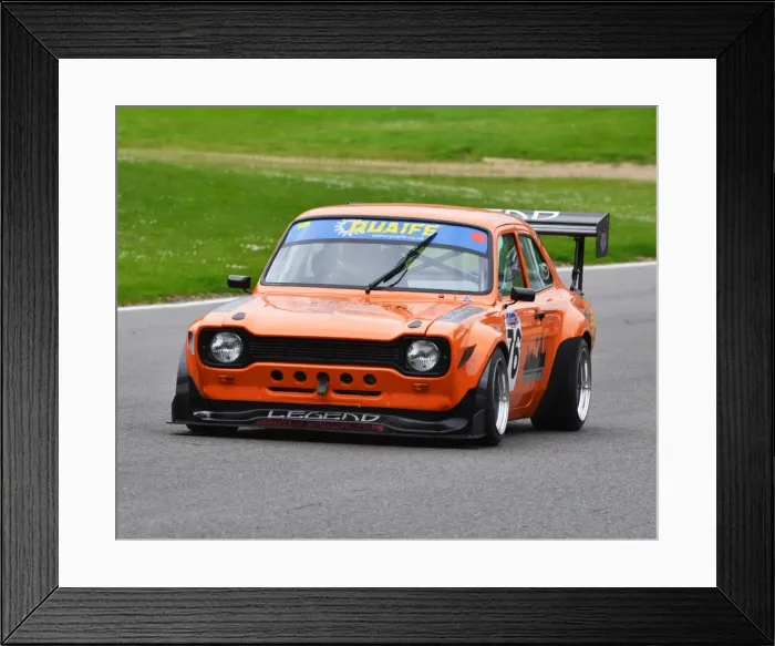 Framed Print : CJ5 4780 Matt Moore, RSR Escort turbo Framed Print : CJ5 4780 Matt Moore, RSR Escort turbo