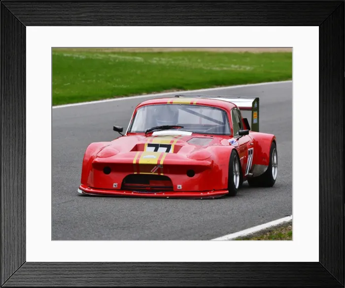 Framed Print : CJ5 4782 Paul Sibley, Lotus Elan Modsports Framed Print : CJ5 4782 Paul Sibley, Lotus Elan Modsports