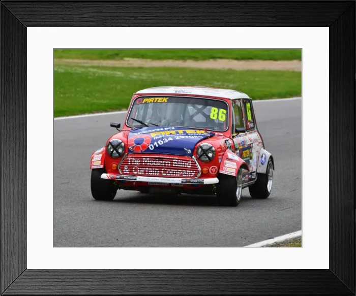 Framed Print : CJ5 4785 David Franks, Austin Mini Mk III Framed Print : CJ5 4785 David Franks, Austin Mini Mk III