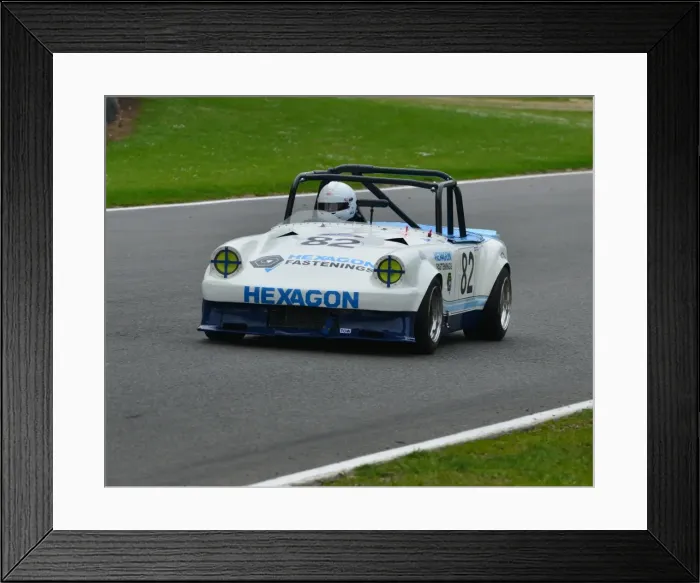 Framed Print : CJ5 4799 Tim Cairns, MG Hexagon Midget Framed Print : CJ5 4799 Tim Cairns, MG Hexagon Midget
