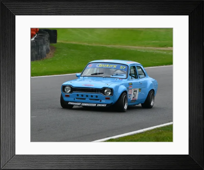 Framed Print : CJ5 4810 Tony Paxman, Ford Escort Mk1 Framed Print : CJ5 4810 Tony Paxman, Ford Escort Mk1