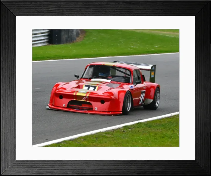 Framed Print : CJ5 4816 Paul Sibley, Lotus Elan Modsports Framed Print : CJ5 4816 Paul Sibley, Lotus Elan Modsports