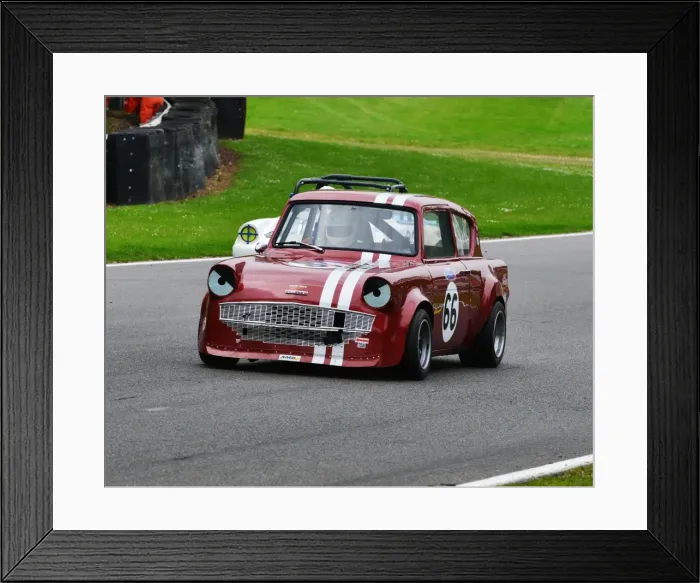 Framed Print : CJ5 4828 Neil Duke, Ford Anglia Framed Print : CJ5 4828 Neil Duke, Ford Anglia