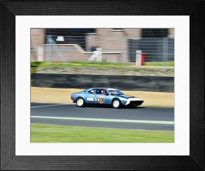 Framed Print : CM2 7273 Nick Whittaker, Ethan Whittaker, Ferrari 308 GT4 Framed Print : CM2 7273 Nick Whittaker, Ethan Whittaker, Ferrari 308 GT4