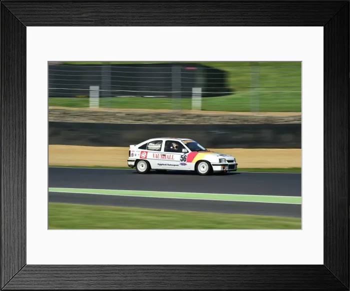 Framed Print : CM2 7329 John Hammersley, Simon Taylor, Vauxhall Astra GTE Framed Print : CM2 7329 John Hammersley, Simon Taylor, Vauxhall Astra GTE