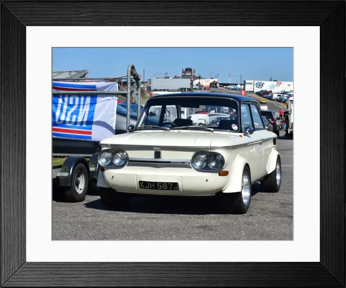 Framed Print : CM2 7349 NSU TT, XJH 587 J Framed Print : CM2 7349 NSU TT, XJH 587 J