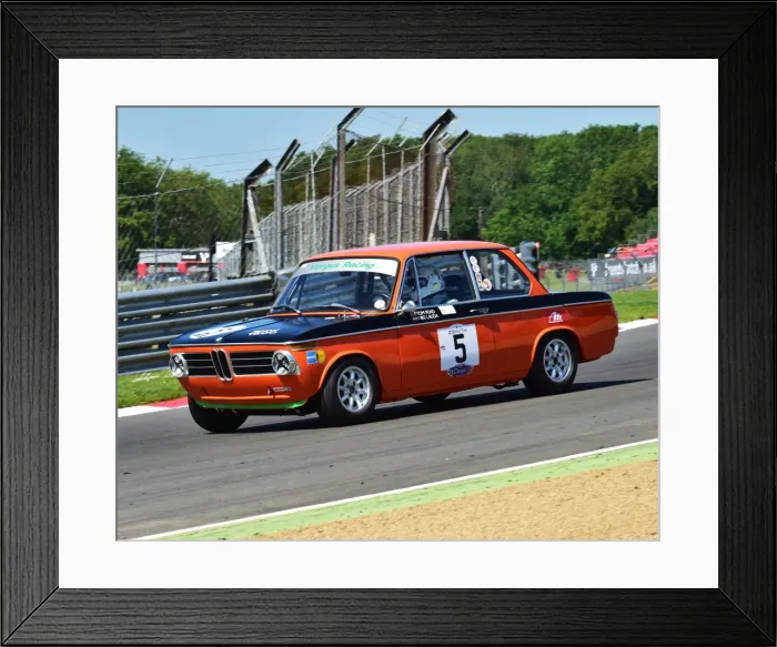 Framed Print : CM2 7369 Thomas Pead, BMW 1600 Ti Framed Print : CM2 7369 Thomas Pead, BMW 1600 Ti