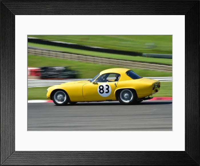 Framed Print : CM2 7392 Gideon Hudson, Josh Sadler, Lotus Elite Framed Print : CM2 7392 Gideon Hudson, Josh Sadler, Lotus Elite
