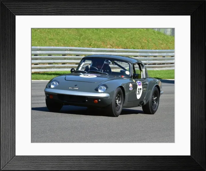 Framed Print : CM2 7409 Nick Atkins, Roger Barton, Lotus Elan 26R, AHJ 430 C Framed Print : CM2 7409 Nick Atkins, Roger Barton, Lotus Elan 26R, AHJ 430 C