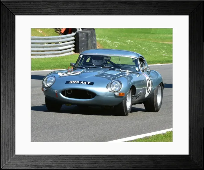 Framed Print : CM2 7410 Michael Gray, Kallum Gray, Jaguar E-Type, 395 aY Framed Print : CM2 7410 Michael Gray, Kallum Gray, Jaguar E-Type, 395 aY