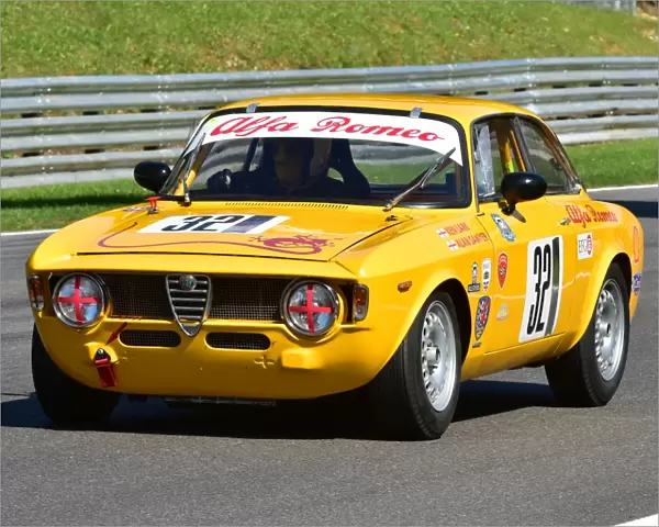 CM2 7414 Alan Sawyer, Ken Lark, Alfa Romeo GTAe